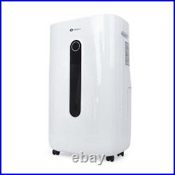 PureMate 20 Litre Portable Anti-Bacterial Dehumidifier with Air purifier