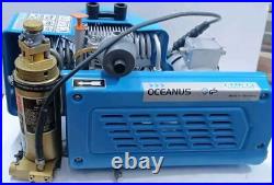 Reconditioned Bauer oceanus 5 cfm 140 litre/min Breathing air compressor