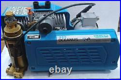 Reconditioned Bauer oceanus 5 cfm 140 litre/min Breathing air compressor