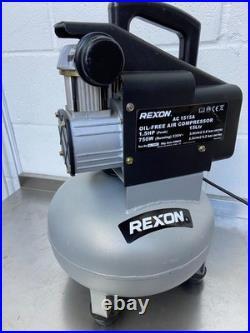 Rexton AC1515A 240v Portable 15 Litre Garage Air Compressor. Used 3 times. UK
