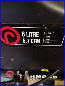 Richmond 6 Litre Air Compressor & Tool Kit 5.7 CFM, 1.5 HP, 6L, 115PSI