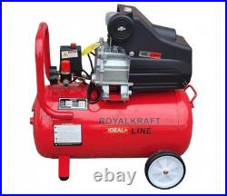 Royal Kraft Professional 50L Air Compressor 3HP 8BAR 50 Litre Tank 180L/Min