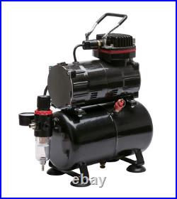 Royal Max Tc-80t Single Piston On-demand Airbrush Compressor With 3 Litre Tank