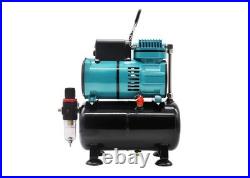 Royal Max Tc-862t On-demand Airbrush Compressor With 3 Litre Tank & Cooling Fan