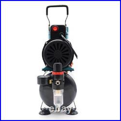 Royal Max Tc-862t On-demand Airbrush Compressor With 3 Litre Tank & Cooling Fan