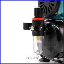 Royal Max Tc-862t On-demand Airbrush Compressor With 3 Litre Tank & Cooling Fan