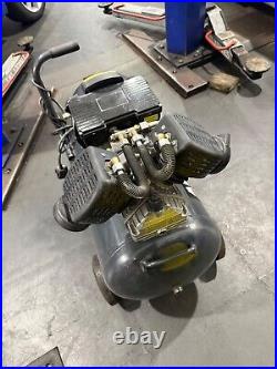 SAC10030 Sealey 100 Litre 3HP Direct Drive Air Compressor V Twin Pump