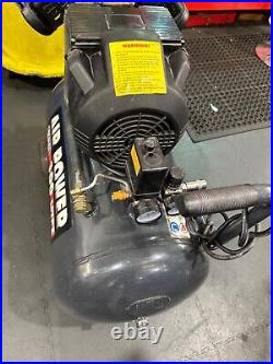 SAC10030 Sealey 100 Litre 3HP Direct Drive Air Compressor V Twin Pump