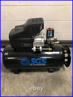 SC50S 50 LITRE DIRECT DRIVE AIR COMPRESSOR With INTEGRATED HOSE REEL 1-6-22 7