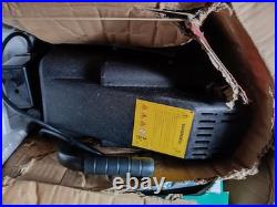 SEALEY AIR POWER 6 LITRE COMPRESSOR oil direct DIRECT DRIVE h57 SAC0610E. V3