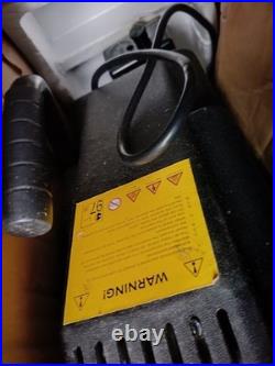 SEALEY AIR POWER 6 LITRE COMPRESSOR oil direct DIRECT DRIVE h57 SAC0610E. V3