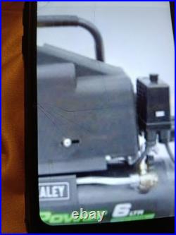 SEALEY AIR POWER 6 LITRE COMPRESSOR oil direct DIRECT DRIVE h57 SAC0610E. V3