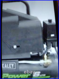 SEALEY AIR POWER 6 LITRE COMPRESSOR oil direct DIRECT DRIVE h57 SAC0610E. V3