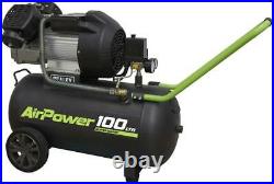 SEALEY Tools SAC10030VE 100 Litre 100L 3HP V Twin Direct Drive Air Compressor