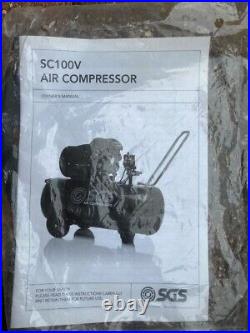 SGS 100 Litre 3hp air compressor