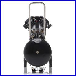 SGS 100 Litre Air Compressor & 5 Pc Air Tool Kit, 13.8CFM 3HP, Twin Air Outlets