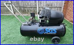 SGS 100v 100litre 14.6 CFM Air Compressor NEW UNUSED