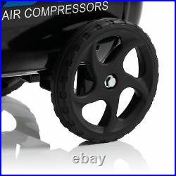SGS 24 Litre Direct Drive Air Compressor With Hose Reel 9.5CFM, 2.5HP, 24L