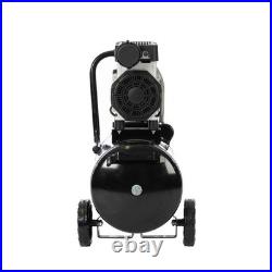 SGS 24 Litre Silent Air Compressor Low Noise 0.75HP 115PSI 220V 4.6CFM