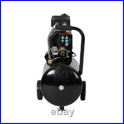 SGS 24 Litre Silent Air Compressor Low Noise 0.75HP 115PSI 220V 4.6CFM