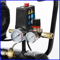 SGS 24 Litre Silent Air Compressor Low Noise 0.75HP 115PSI 220V 4.6CFM