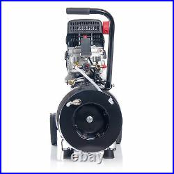 SGS 50 Litre Direct Drive Air Compressor With Integrated Hose Reel 9.5CFM, 2.5
