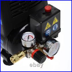 SGS 6 Litre Air Compressor 5.7CFM 1.5HP Oil Free, Pressure Gauge, DIY Semi-pro