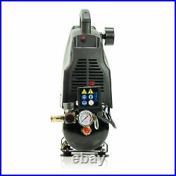 SGS 6 Litre Oil-Less Direct Drive Air Compressor & Spray Gun Kit 5.7CFM, 1.5HP