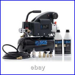 SGS 8 Litre Direct Drive Air Compressor & Starter Kit 5.5CFM 1.1HP