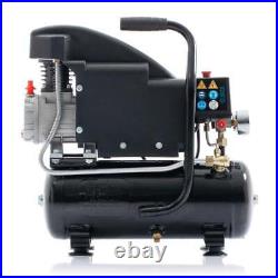 SGS 8 Litre Direct Drive Air Compressor & Starter Kit 5.5CFM 1.1HP