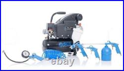 SGS 8 Litre Direct Drive AirCompressor & 5 Piece Tool Kit 5.5CFM 1.1HP