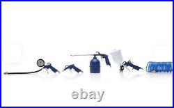 SGS 8 Litre Direct Drive AirCompressor & 5 Piece Tool Kit 5.5CFM 1.1HP