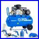 SGS-90-Litre-Belt-Drive-Air-Compressor-5-Piece-Tool-Kit-With-FREE-Oil-01-jt
