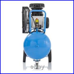 SGS 90 Litre Belt Drive Air Compressor Heavy Duty 14CFM, 3HP & Twin Air Outlets