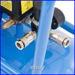 SGS 90 Litre Belt Drive Air Compressor Heavy Duty 14CFM, 3HP & Twin Air Outlets