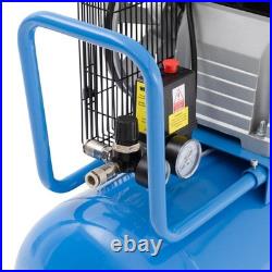SGS 90 Litre Belt Drive Air Compressor Heavy Duty 14CFM, 3HP & Twin Air Outlets