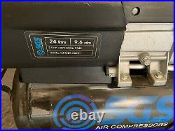 SGS Air Compressor 24 Litre Direct Drive, 9.6CFM 2.5HP with Twin Air Outlets+ at