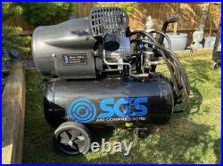 SGS Compressor 50 Litres Plus 15m Hose And Accessories