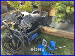 SGS Compressor 50 Litres Plus 15m Hose And Accessories