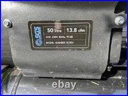 SGS Compressor 50 Litres Plus 15m Hose And Accessories