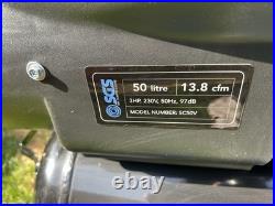 SGS Compressor 50 Litres Plus 15m Hose And Accessories