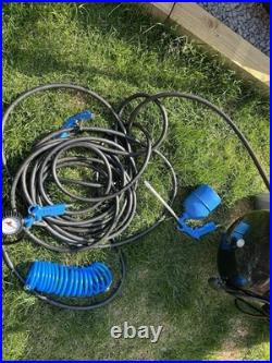 SGS Compressor 50 Litres Plus 15m Hose And Accessories