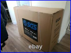 SGS SC100V Air Compressor 100 Litre Black (BRAND NEW IN BOX)