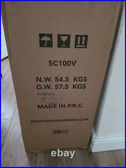 SGS SC100V Air Compressor 100 Litre Black (BRAND NEW IN BOX)