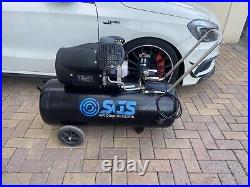 SGS SC100V Air Compressor 100 Litre Direct Drive 14.6 CFM 3.0 HP 100L BLACK