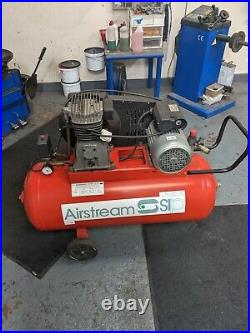 SIP AIRSTREAM 3HP 100 LITRE Air Compressor RED