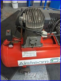 SIP AIRSTREAM 3HP 100 LITRE Air Compressor RED