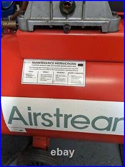 SIP AIRSTREAM 3HP 100 LITRE Air Compressor RED