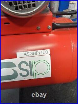SIP AIRSTREAM 3HP 100 LITRE Air Compressor RED