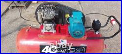 SIP Air Compressor 3hp 150 litre 3 phase Compressor 10Cfm